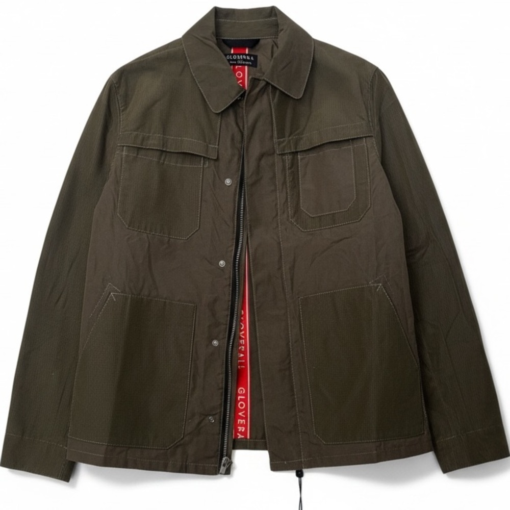 Gloverall Fred Jacket – Army Green – Men’s Medium – NWT – Made in England